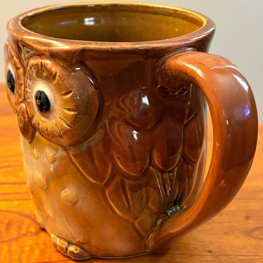 Owl Coffee Mug Ceramic Novelty Mug